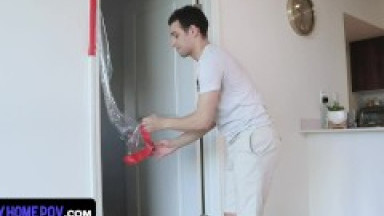 StayHomePOV - Big Assed Latin Girlfriend Licks Whipped Cream Out Of My Hard Cock - Full Movie