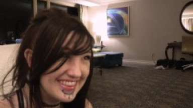 JamesDeen - TATTOOED EMO BABE KELSI LYNN GETS FUCKED IN HOTEL BY JAMES DEEN