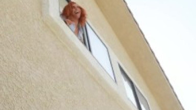 TRANS ANGELS - Petite Rubi Maxim Seductively Invites Pierce Paris To Lick Her Tight Asshole