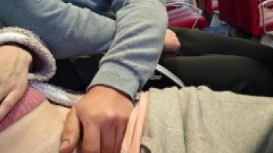 Extreme sex in public, very risky