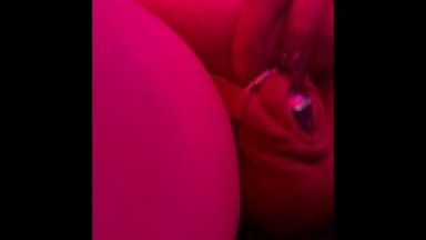 Amature. Plump, soft, locked and plugged trans girl