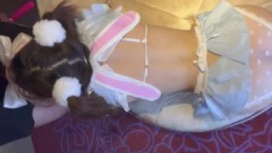 贪吃雪莉Sherry Fetish#002-淫荡又可爱的兔子（下集）