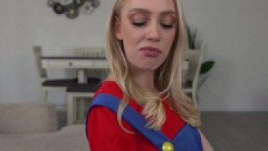 Princess Braylin Bailey tells Stepbro, "I want you to blow your load in my castle" - S3:E10