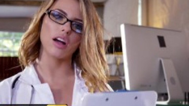 Brazzers - Dirty doctor Adriana Chechik wants to get  by patient