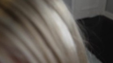 18 Year Old College Girl Gives Head on Her Roommates Bed!!