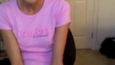 Sexy & Perfect Teen Body Sophie Strauss Gives Hot Double Vibrator POV SOLO