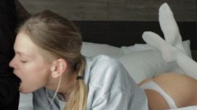 CumDumpsterTeens - Cute stranger next door