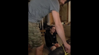 PREVIEW of Daddy Disciplines stepdaughter