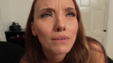 Aunt Judy's XXX - Your Catch Your Hot MILF Step-Auntie Pristine Edge Masturbating (POV)