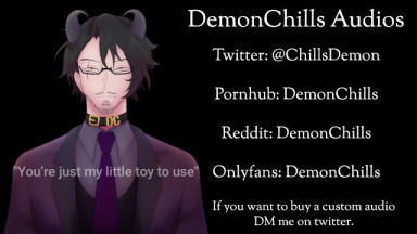 DOM DIRTY TALK AUDIO - "Youre just my little toy to use"