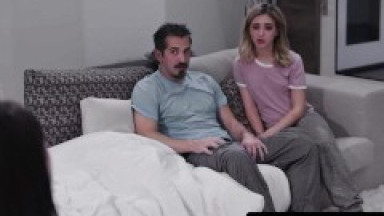 PURE TABOO Scared Jane Wilde & Landlady Angela White MUST Please The House's Virtual Assistant JOY