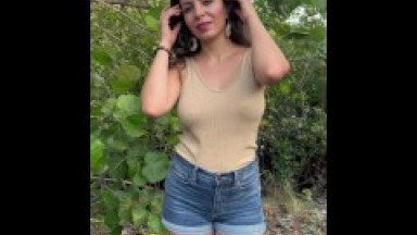 Naughty interview with Alina Angel Part 3 مقابلة جنسية مع الينا انجل الجزء ٣ وكاحات برا البيت