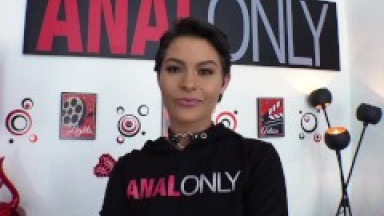 ANAL ONLY Naughty Nicole Aria needs anal