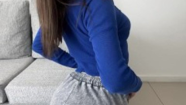 Petite Chloe - OMG I Came SO HARD When I Put My Finger In My Ass