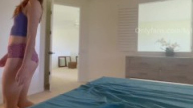 Silly Stepsis Accidentally Gets Dick in Her Mouth (With Bloopers Funny)