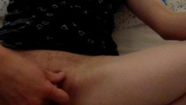 FTM has long orgasm! Hard af!