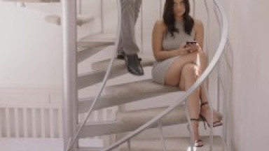 VIXEN Step sister teaches brother how to fuck