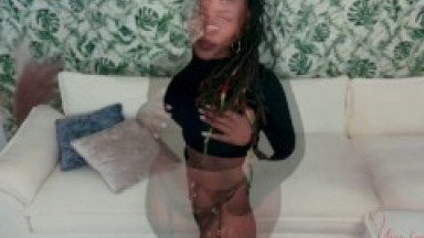 Strip Tease Before Filling My Mouth with BBC