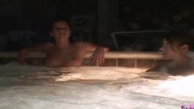 The Girls Arrive And Skinny Dipping Begins #2