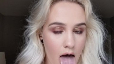 cum on my face? haha .... unless?