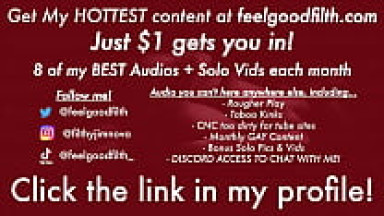 DDLG: Fucking Daddy Like a Good Girl (feelgoodfilth.com - Female Friendly Audioporn)