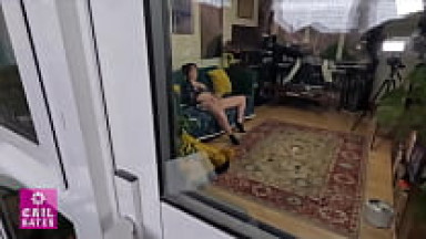 Caught masturbating by burglars roleplay - Trailer