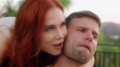 MILFY Hungry MILF Maitland devours every inch of his cock