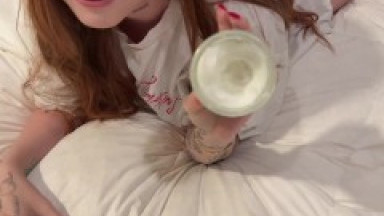 Giving Stepsisters HOT Big Titty Best Friend A Massage CREAMY Pussy HORNY For Creampie - Rosie Rider