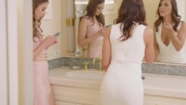 TUSHY Riley Reid and Adriana Chechik anal gapes