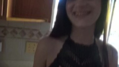 Petite Brunette Piper June executes the Best Teacher Trap on Alex Adams - S1:E4