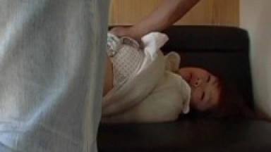 Mamika gets jizzed after getting fucked hard in the bedroom