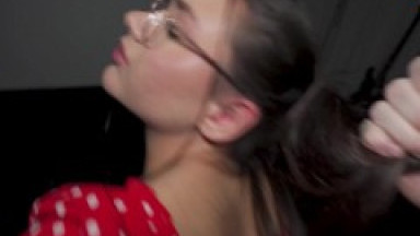 FROM CUTIE TO CUMSLUT - No Mercy For Her Pussy - Vixi Rafi