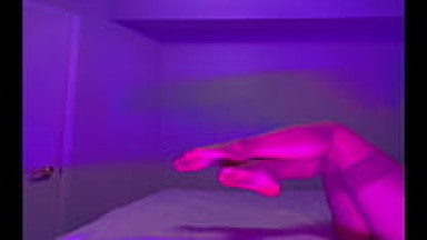 paulette rouge dildo ride fetish heels shoe dangling