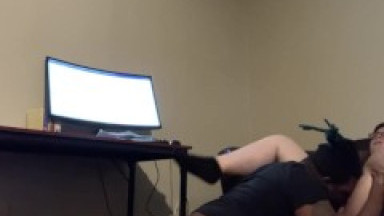 Cheating wife fucks her neighbor