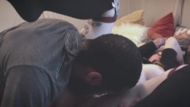 Felix Rae x Mickey Mod // tattooed bbc hotel hookup/first porn shoot