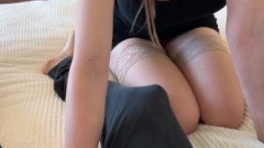 Step Sister’s SLUTTY Best Friend Interrupts My Gaming