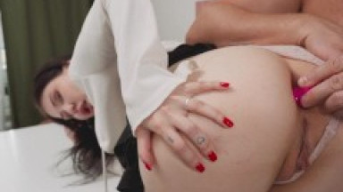 FIRSTANALQUEST - TEEN ANAL VIRGIN STACY FORT POWER-FUCKED BY NEW MASTER