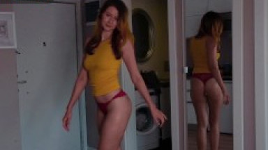 Good girls don't wear bras | Lingerie try on haul