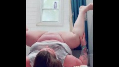 Golden shower on myself