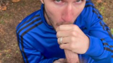 Breeding my husband outside on our farm