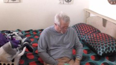 4K/ Alisha Adams Walks In On Gerald Saunders Jerking Off Into Her Panties