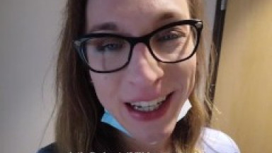 Your dick needs to go inside my ass - for purely medical reasons of course! Emily Adaire & PF Bhangs