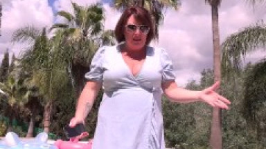 Aunt Judy's XXX - Lost MILF Tourist JoJo Robinson Needs Your Help (POV)