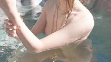 [Slutty Travel Vlog #1] Seducing Travel Roommate, can't stop fucking until my pussy filled with Cum