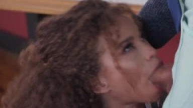 Petite Ebony Cecilia Lion Takes Her Teachers Cock For Extra Credit