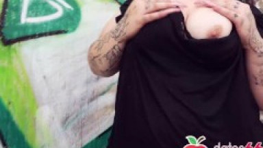 HIGHWAY fuck with curvy AnastasiaXXX! Hundreds of cars drive by! Dates66