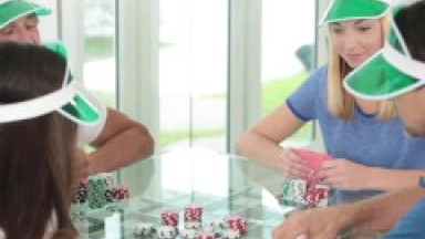 After a poker game Shane Blair and Zoe Parker swap Daddies for some sex fun 