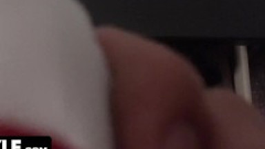 Horny Stepson's Dream To Fuck His Milf Stepmom's Juicy Pussy Become True During The Lockdown