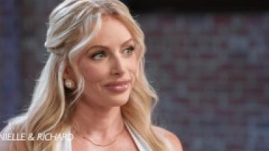 WIFEY Bride Danielle Renae Gets Stretched Out In 5-BBC Gangbang While Hubby Watches