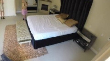 SPYFAM Step Dad Catches Lesbian Make Out Session